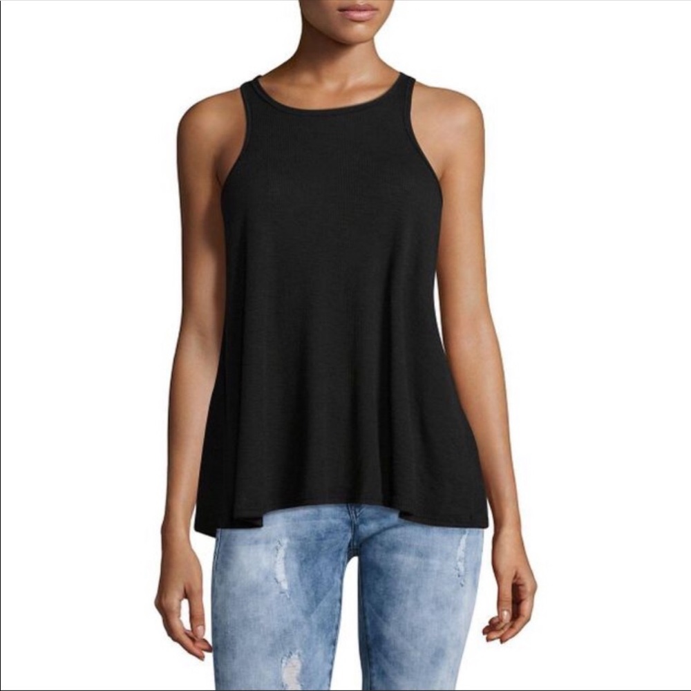 free people Long Beach ribbed tank top